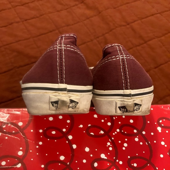 Vans Authentic maroon - Picture 4 of 5